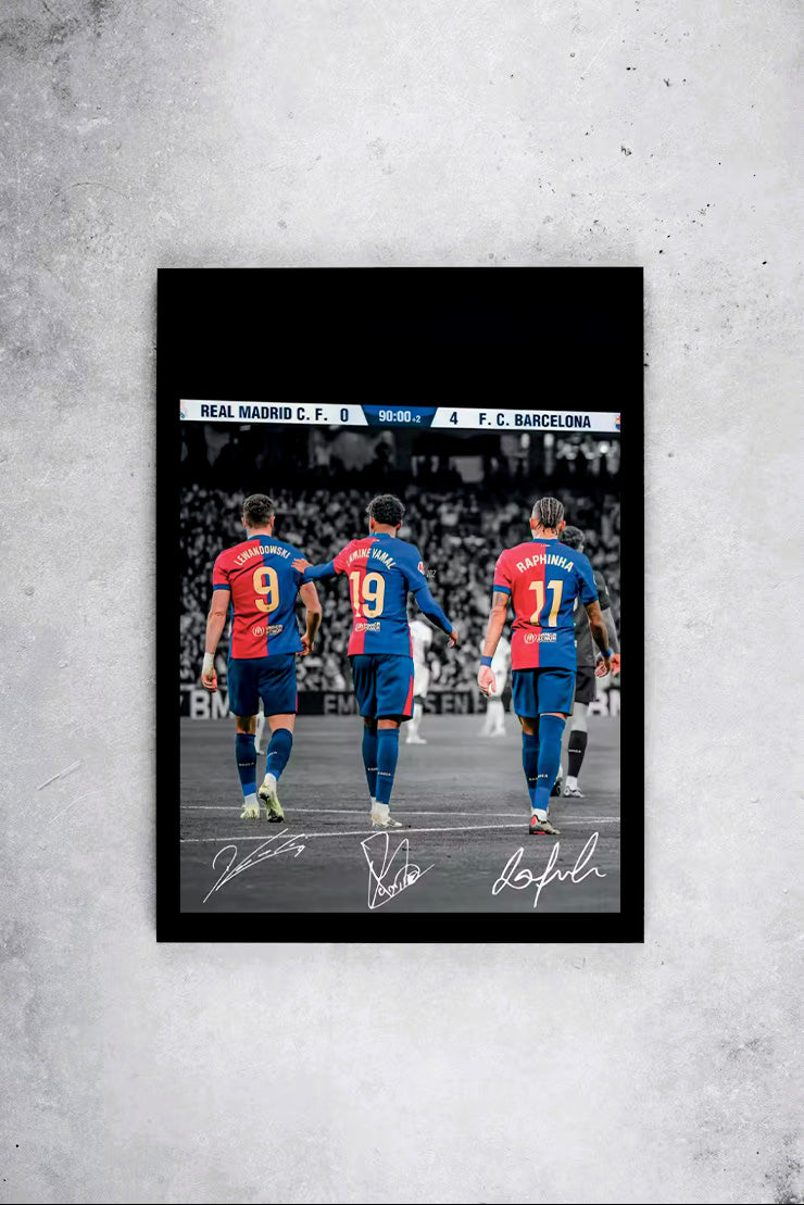 Poster Fútbol Club Barcelona