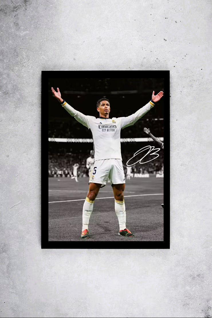Póster Jude Bellingham Real Madrid