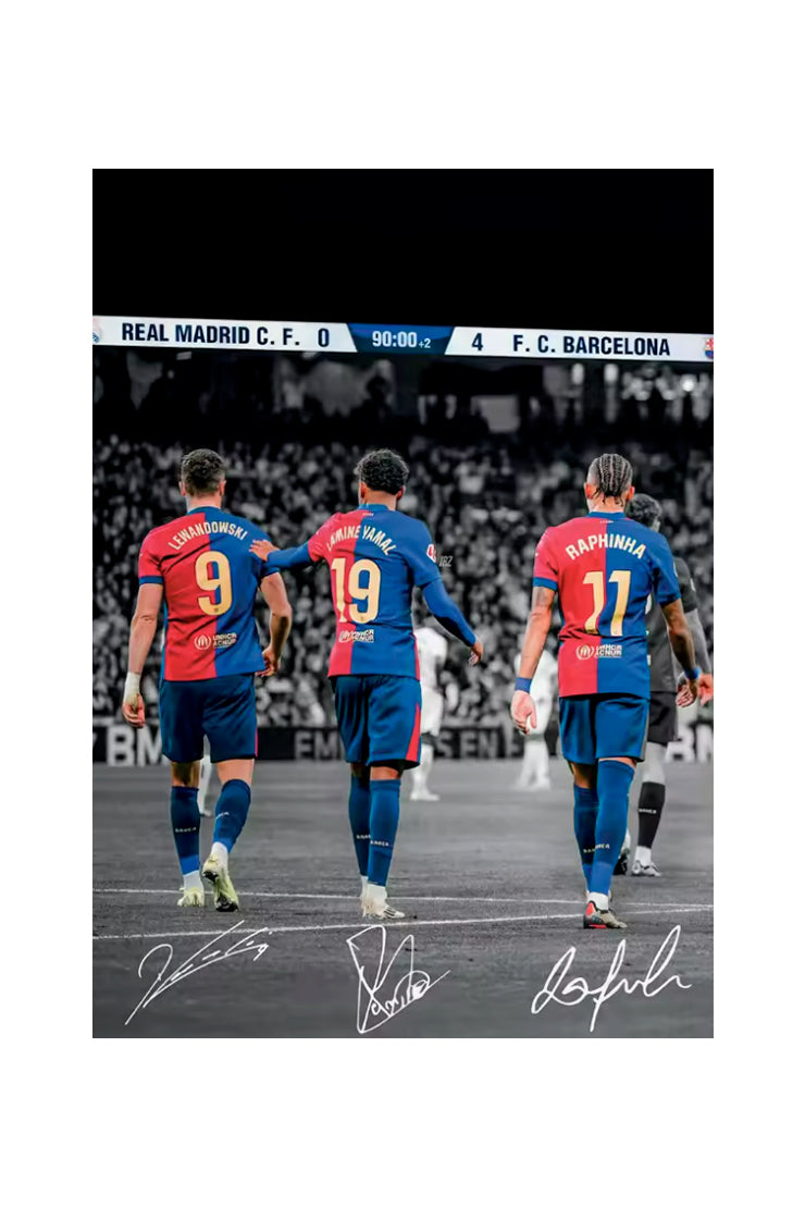 Poster Fútbol Club Barcelona