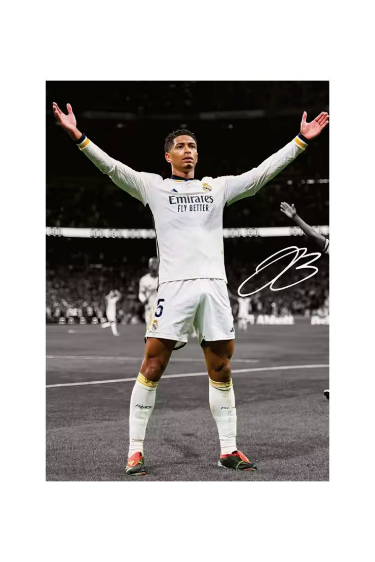 Póster Jude Bellingham Real Madrid
